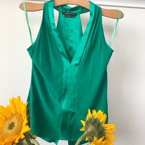 BCBG Silk top szS